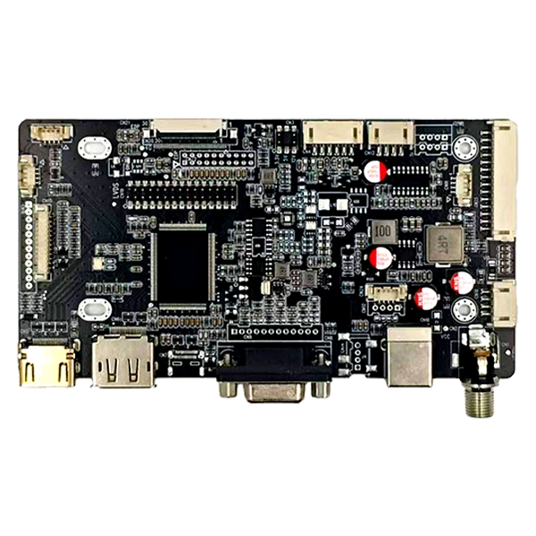 HDMI және DP және VGA және C типті LVDS EDP интерфейсі AD тақтасы өнеркәсіптік дисплей интеграциясын қалай жеңілдетеді